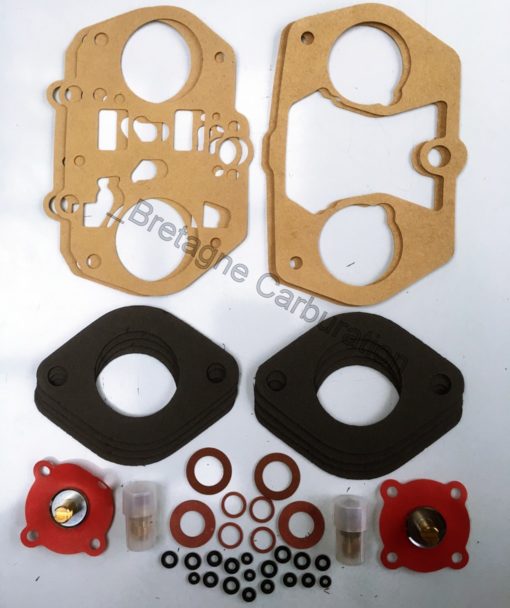 Kit Dellorto 40 DRLA 2 carbus