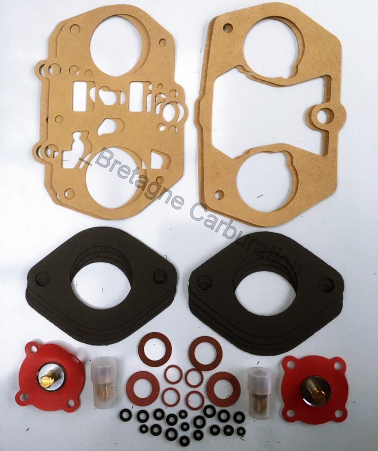 Kit Dellorto 40 DRLA 2 carbus Mise au point des moteurs à essence