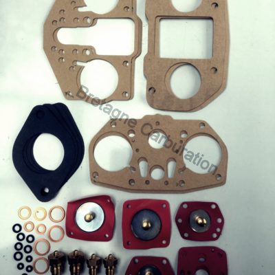Kit Solex-Pierburg 40 PII 2 carbus