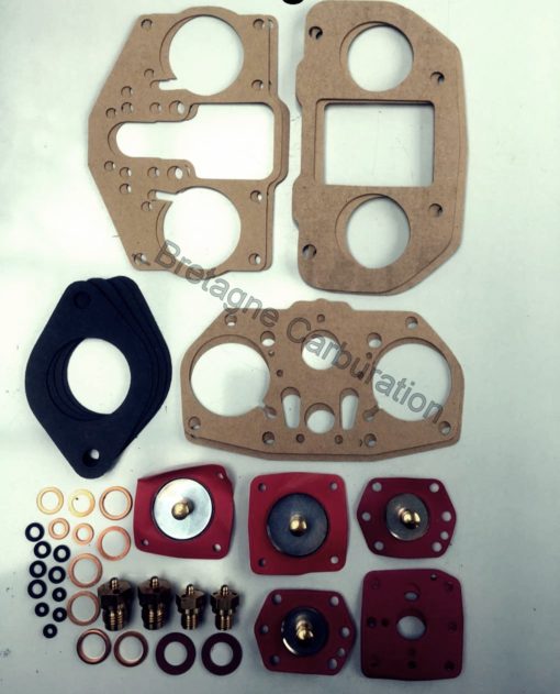 Kit Solex-Pierburg 40 PII 2 carbus