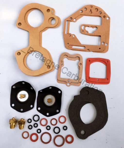 Kit Solex 40 ADDHE 2 carbus