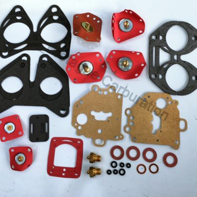 Kit Solex 42 DDHF 2 carbus