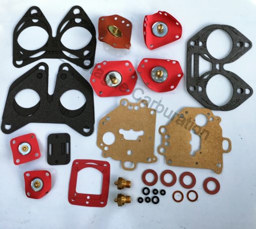 Kit Solex 42 DDHF 2 carbus