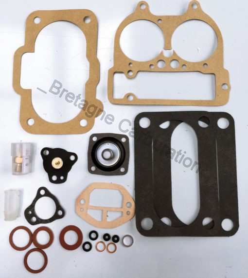 Kit Weber 36 DCA - 36 DCNVA - 36 DCNVH