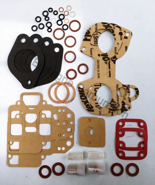 Kit Weber 40 DCOE 2 carbus