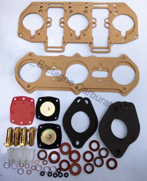 Kit Weber 40 IDA 2 carbus