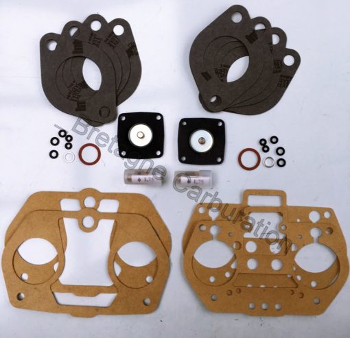 Kit Weber 40 IDF 2 carbus