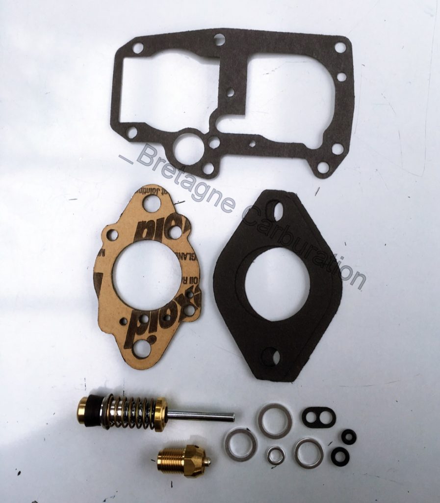 Kit Zénith 32 IF7 Mise au point des moteurs à essence, kits de