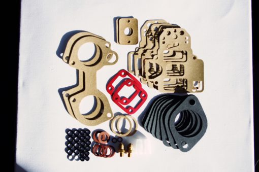 Kit Weber 45 DCOE 2 carbus