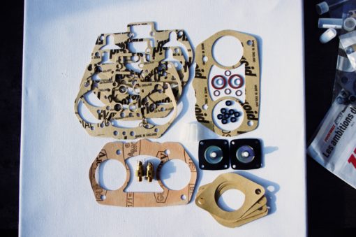 Kit Weber 44 IDF 2 carbus