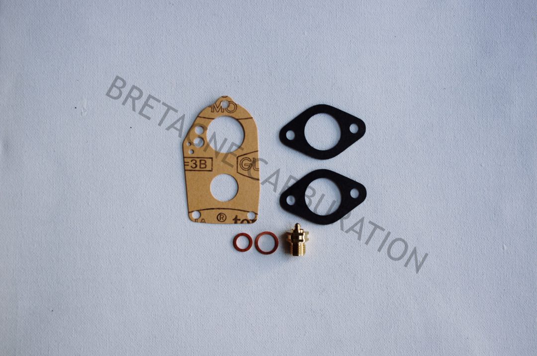 Kit Joints Carburateur Solex 22 BIC - Compatible Renault 4CV Et Autres Anciennes | Pièces D’origine Qualité Restauration