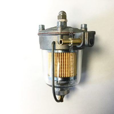 Filtre régulateur King bocal verre 67 mm