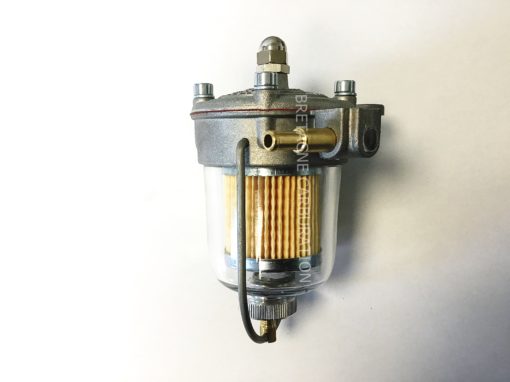Filtre régulateur King bocal verre 67 mm