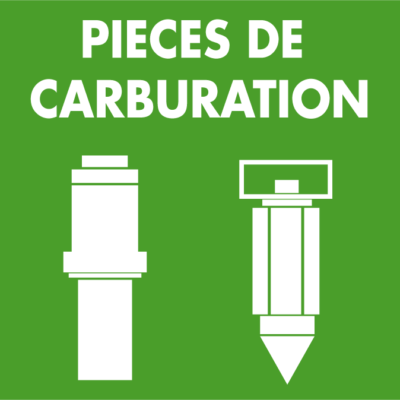 Pièces de carburation